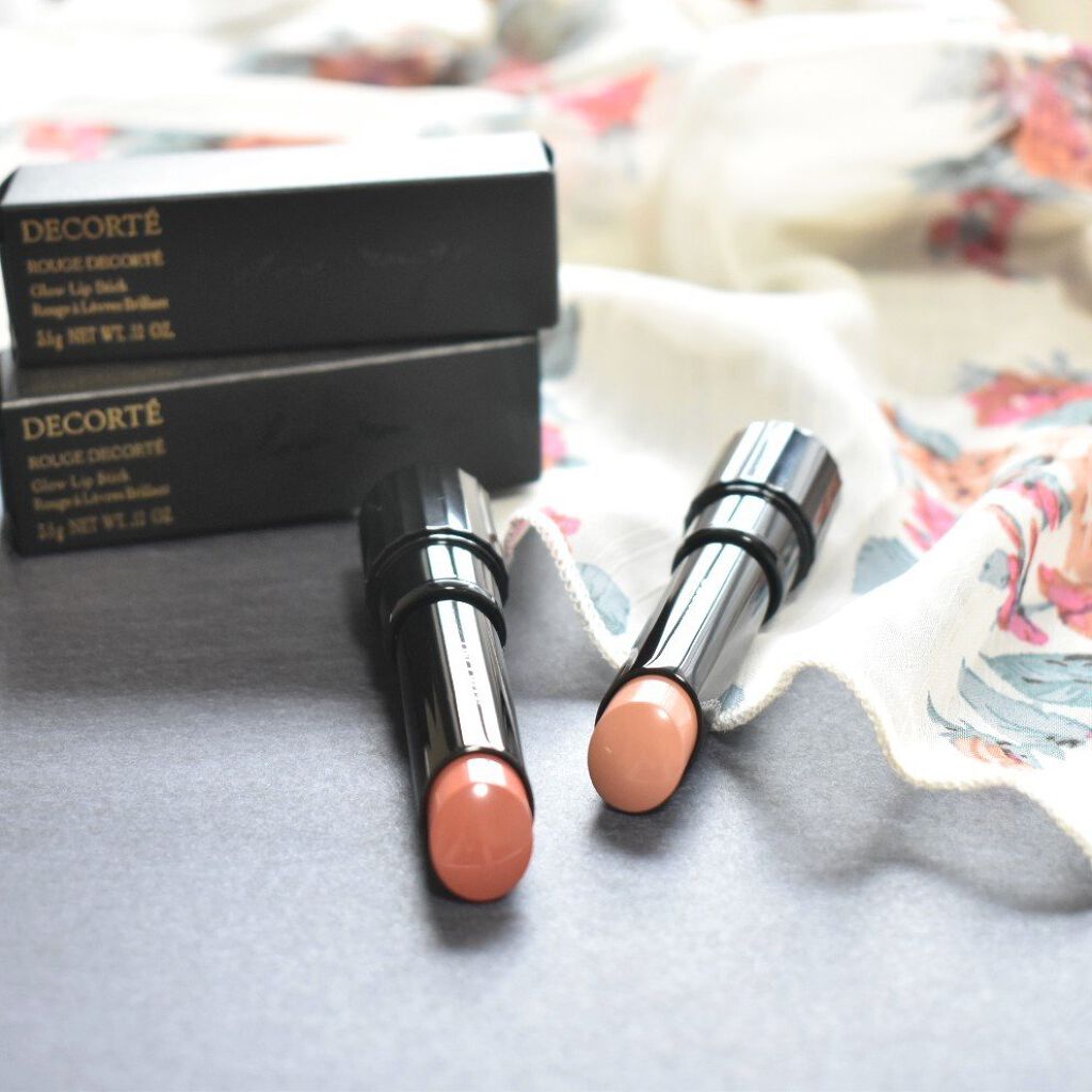 ルージュ デコルテ 25/DECORTÉ/口紅を使ったクチコミ（1枚目）