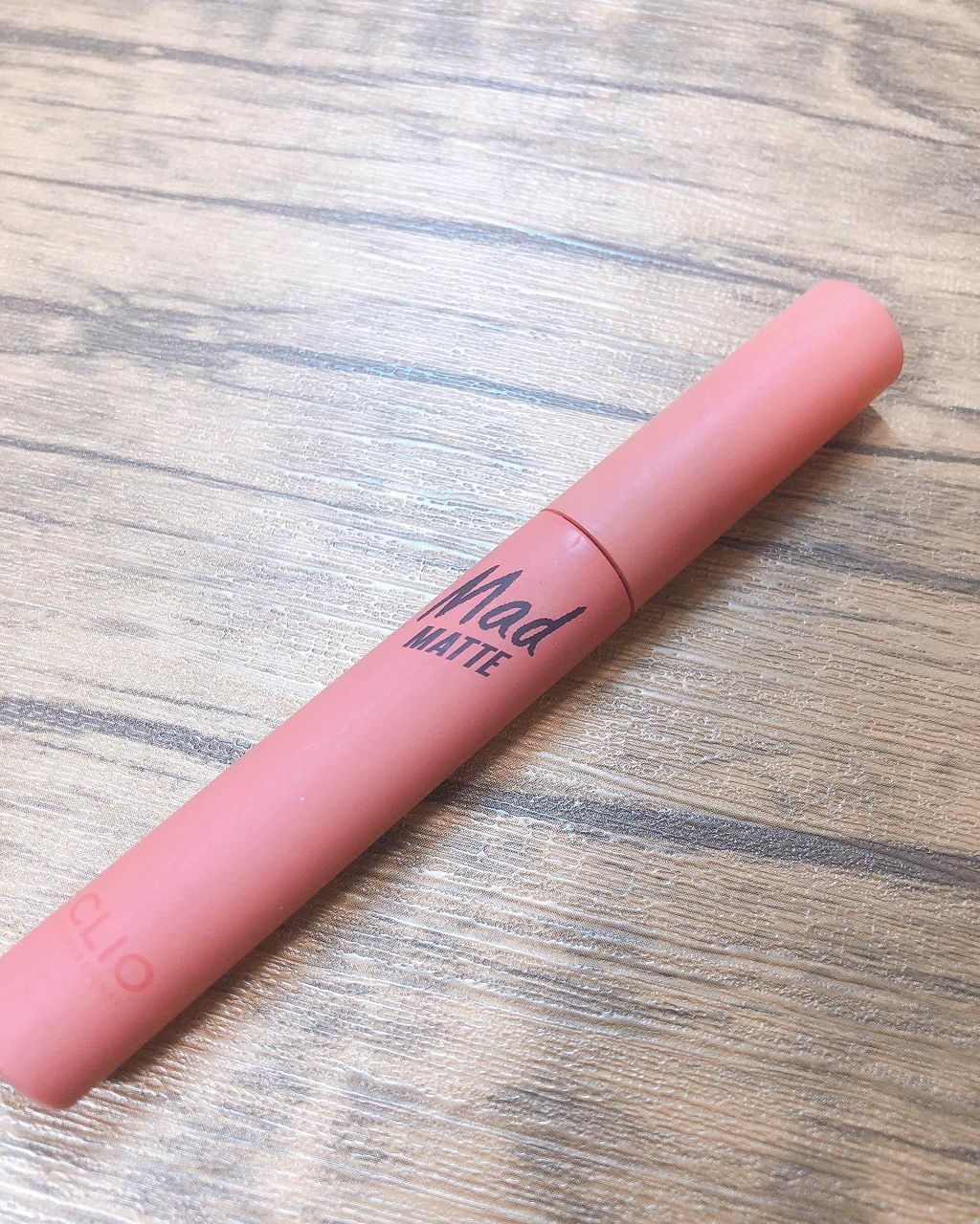 マッド マット ティント/CLIO/口紅を使ったクチコミ（1枚目）