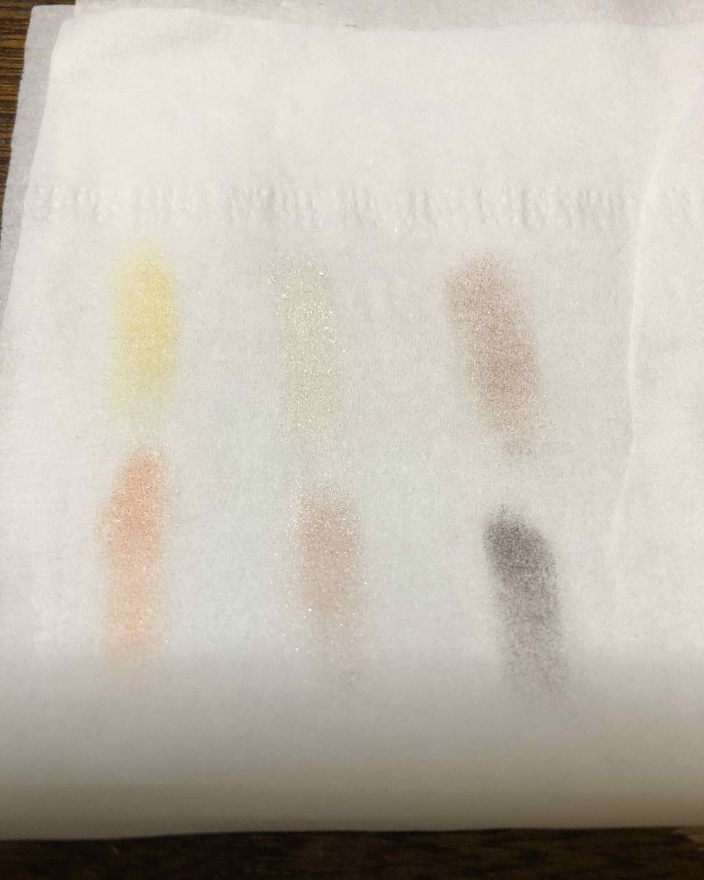 6セレクションアイズ/コフレドール/アイシャドウパレットを使ったクチコミ(3枚目)