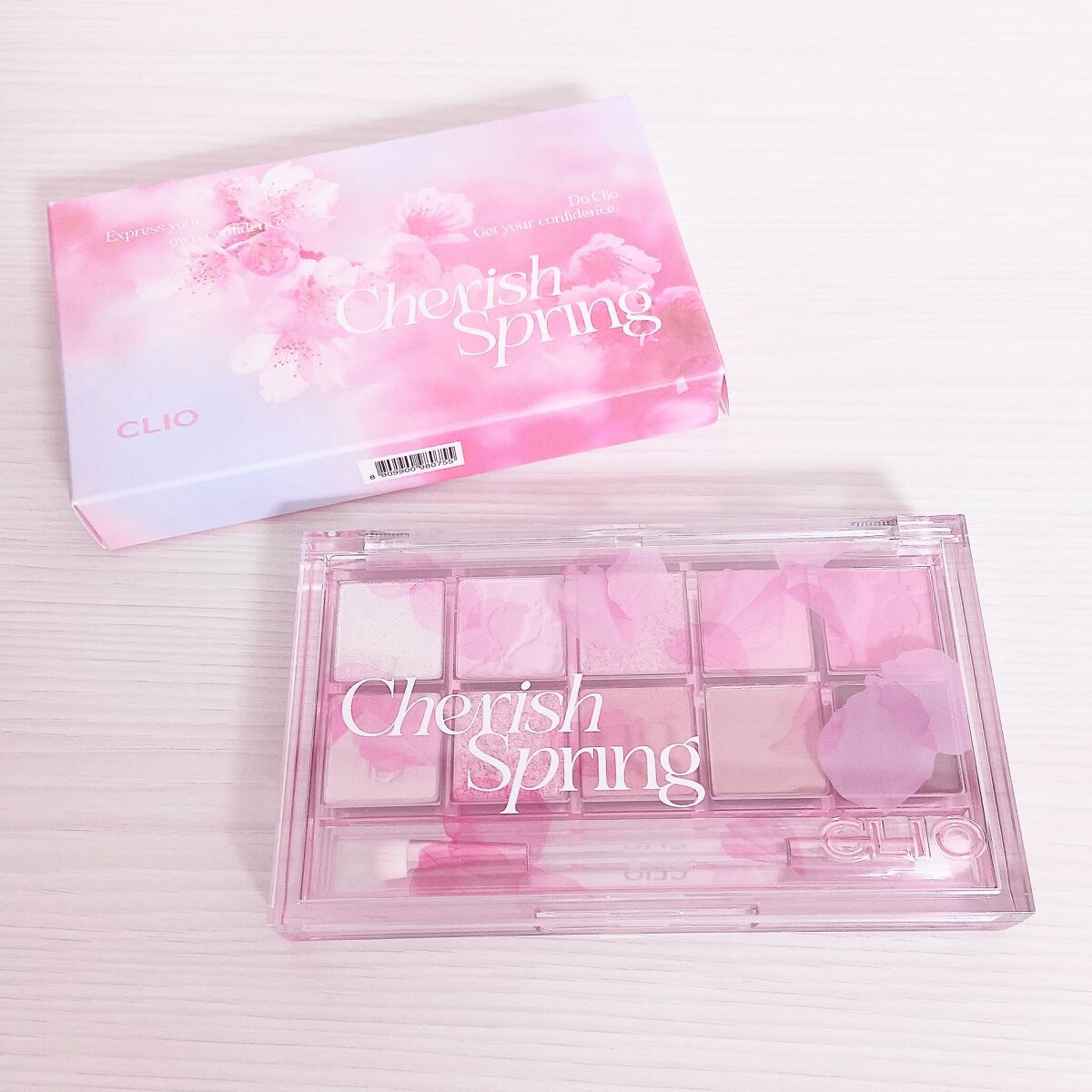 プロ アイ パレット/CLIO/アイシャドウパレットを使ったクチコミ(2枚目)