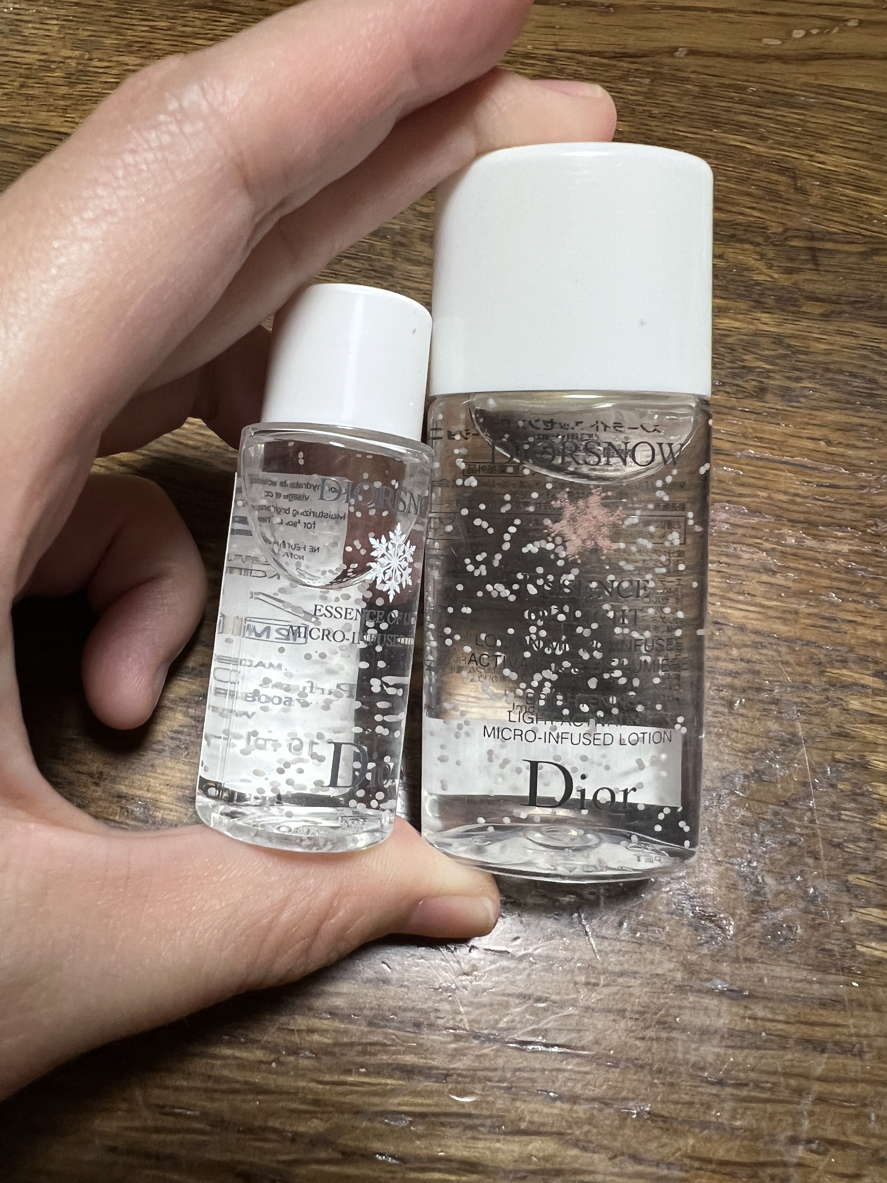 スノー ライト エッセンス ローション (薬用化粧水) (医薬部外品)/Dior/化粧水を使ったクチコミ（1枚目）