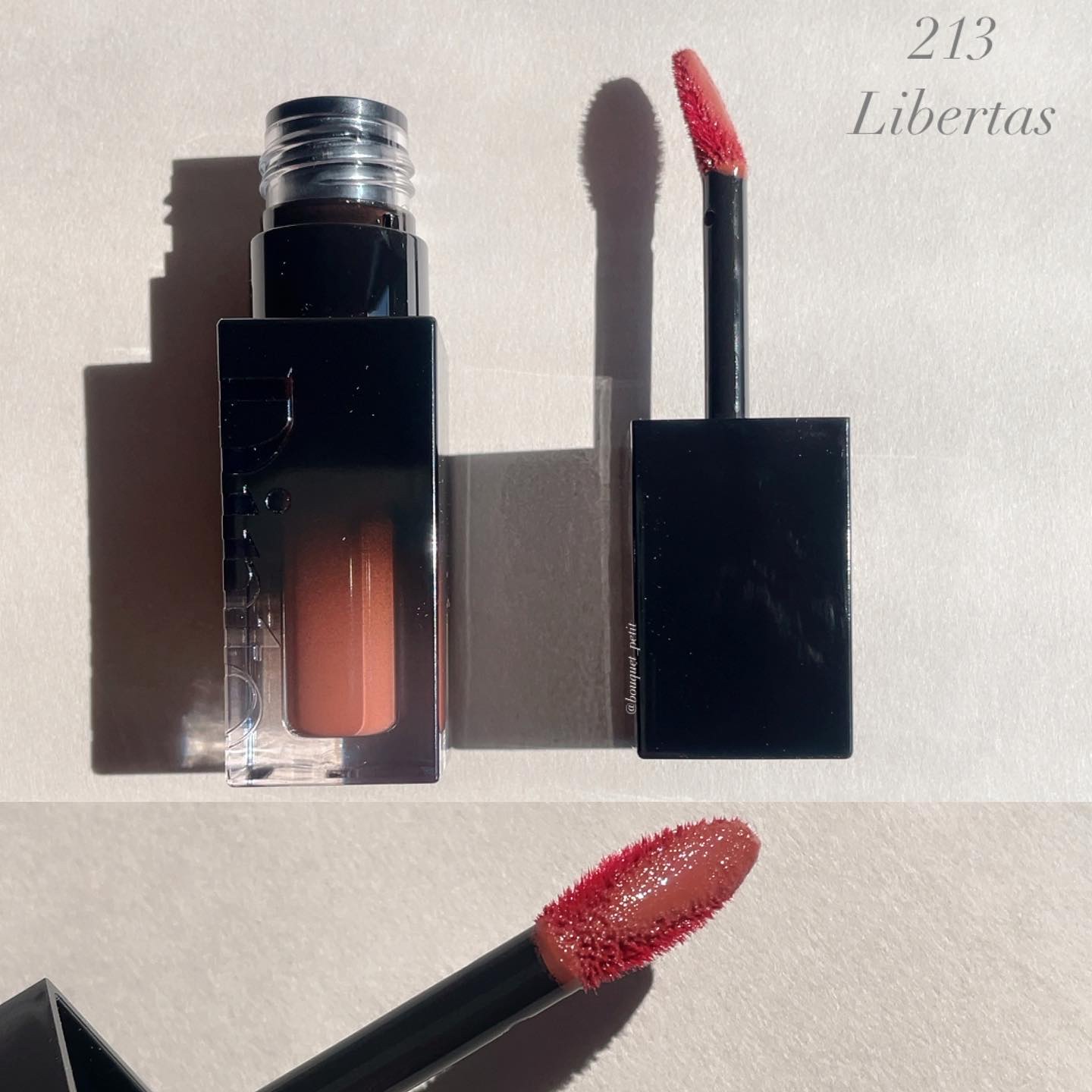 ブラーグロイリップティント/Dinto/リップティントを使ったクチコミ（2枚目）