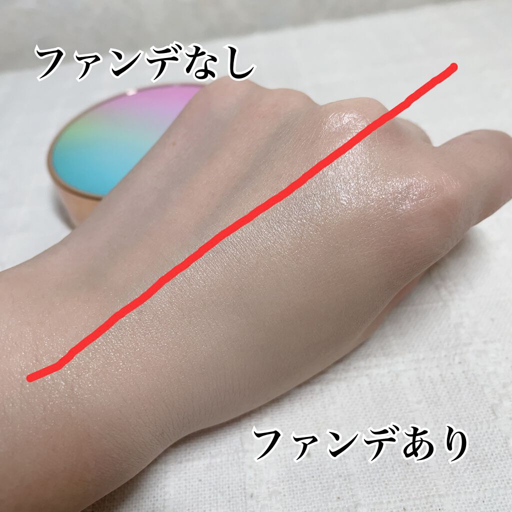 ピンクティーツリーカバークッション/APLIN/クッションファンデーションを使ったクチコミ(2枚目)