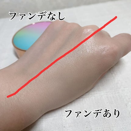 ピンクティーツリーカバークッション/APLIN/クッションファンデーションを使ったクチコミ(2枚目)