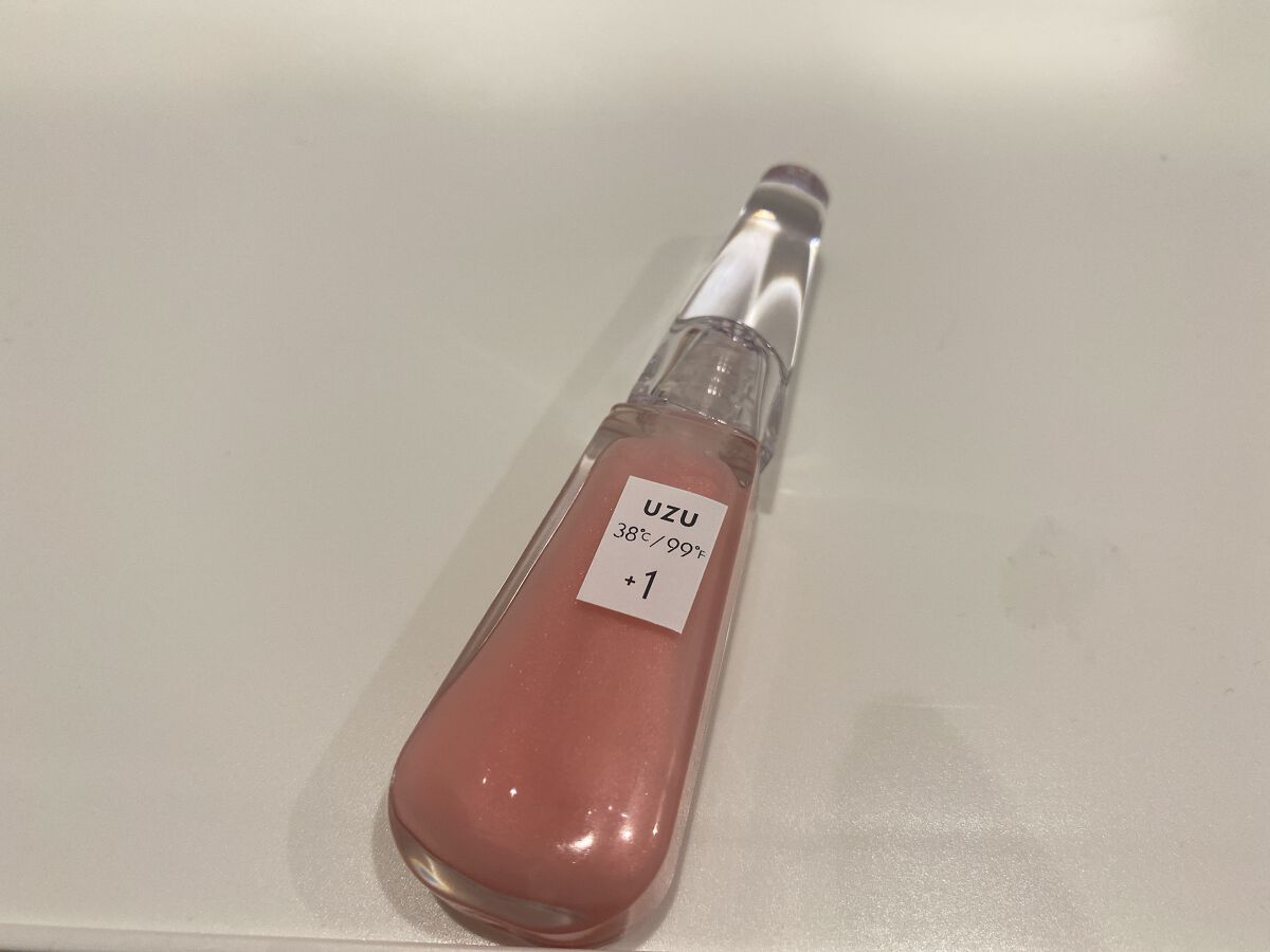 38°C / 99°F リップトリートメント (リップ美容液)/UZU BY FLOWFUSHI/リップケアを使ったクチコミ(1枚目)