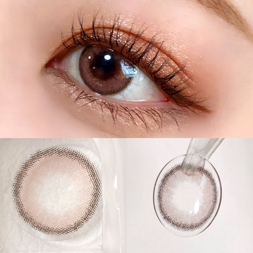 CANNA ROZE AIRY/URIA i-DOL/カラーコンタクトレンズを使ったクチコミ(2枚目)