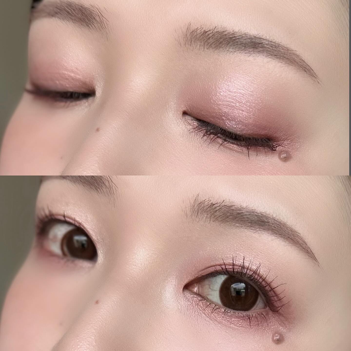 ベージュトーンアイシャドウ/CEZANNE/アイシャドウパレットを使ったクチコミ（3枚目）