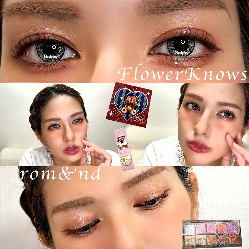 Love Bear ブラッシュ/FlowerKnows/パウダーチークを使ったクチコミ（1枚目）