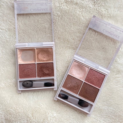 シルキースフレアイズ/キャンメイク/アイシャドウパレットを使ったクチコミ(2枚目)