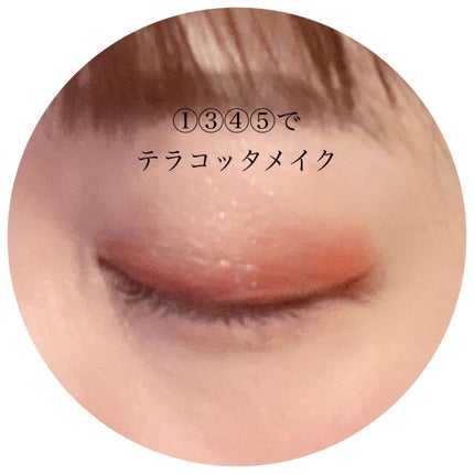 パーフェクトスタイリストアイズ/キャンメイク/アイシャドウパレットを使ったクチコミ(6枚目)