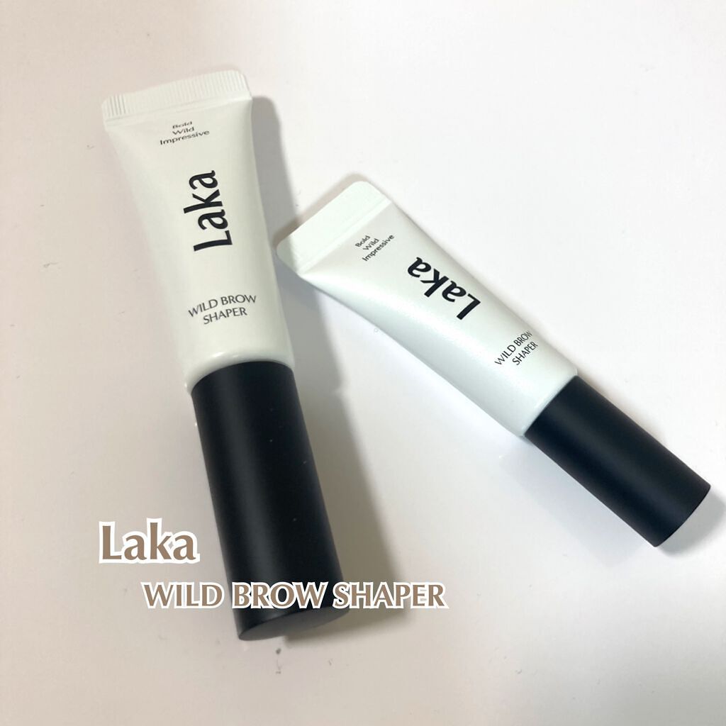 ワイルドブロウシェイパー/Laka/その他アイブロウを使ったクチコミ（1枚目）