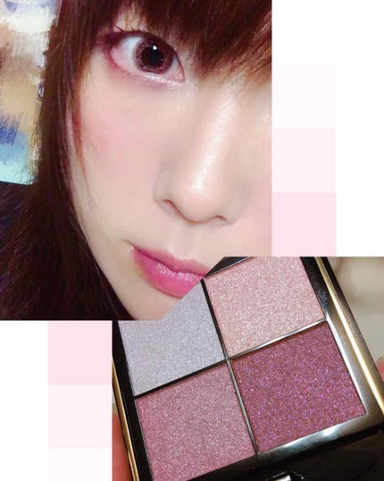 リアルクローズシャドウ/excel/アイシャドウパレットを使ったクチコミ(2枚目)