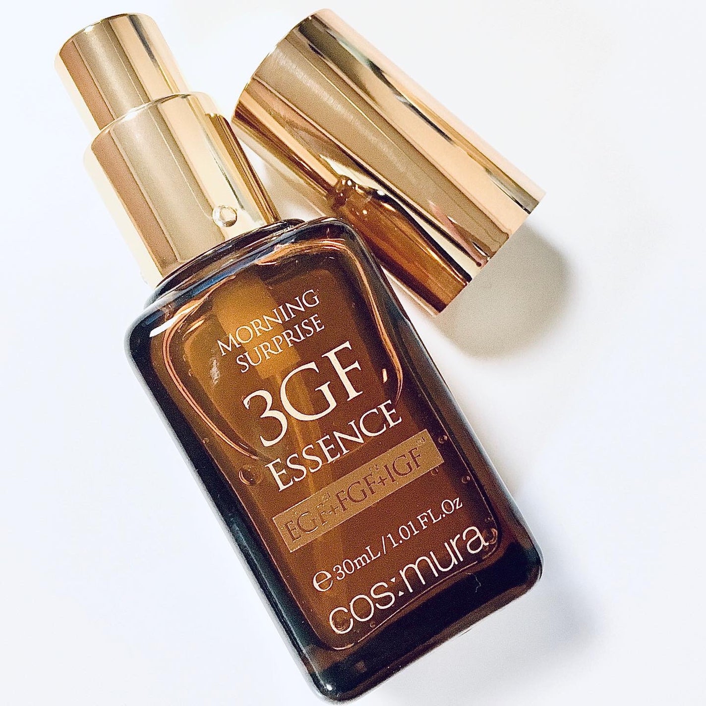 3GF リペアエッセンス/cos:mura/美容液を使ったクチコミ(1枚目)