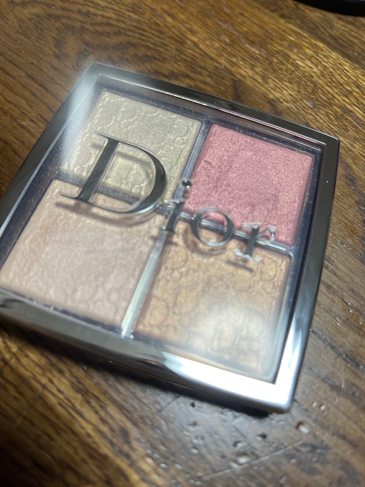 ディオール バックステージ フェイス グロウ パレット/Dior/ハイライトを使ったクチコミ(1枚目)