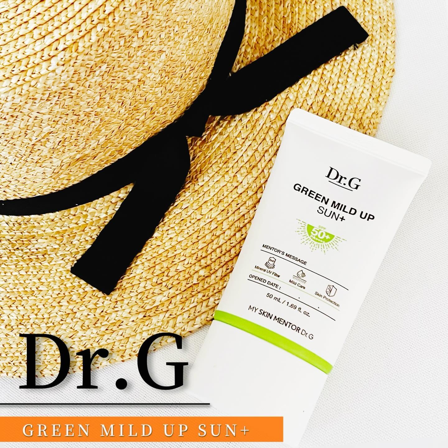 .
#PR 
／
オリーブヤングで5年間連続✨
日焼け止め部門受賞🏆💗
「D r . G 」グリーンマイルドアップサンプラス
＼

お試しさせて頂きました〜🫶💓

韓国の人気コスメの日焼けはコスパ最強❗️

肌への負担が少なくスキン