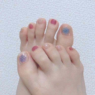 ネイル エナメル ちふれを使った口コミ フットネイル変えました 今回はキャンドゥ By Rin 代後半 Lips