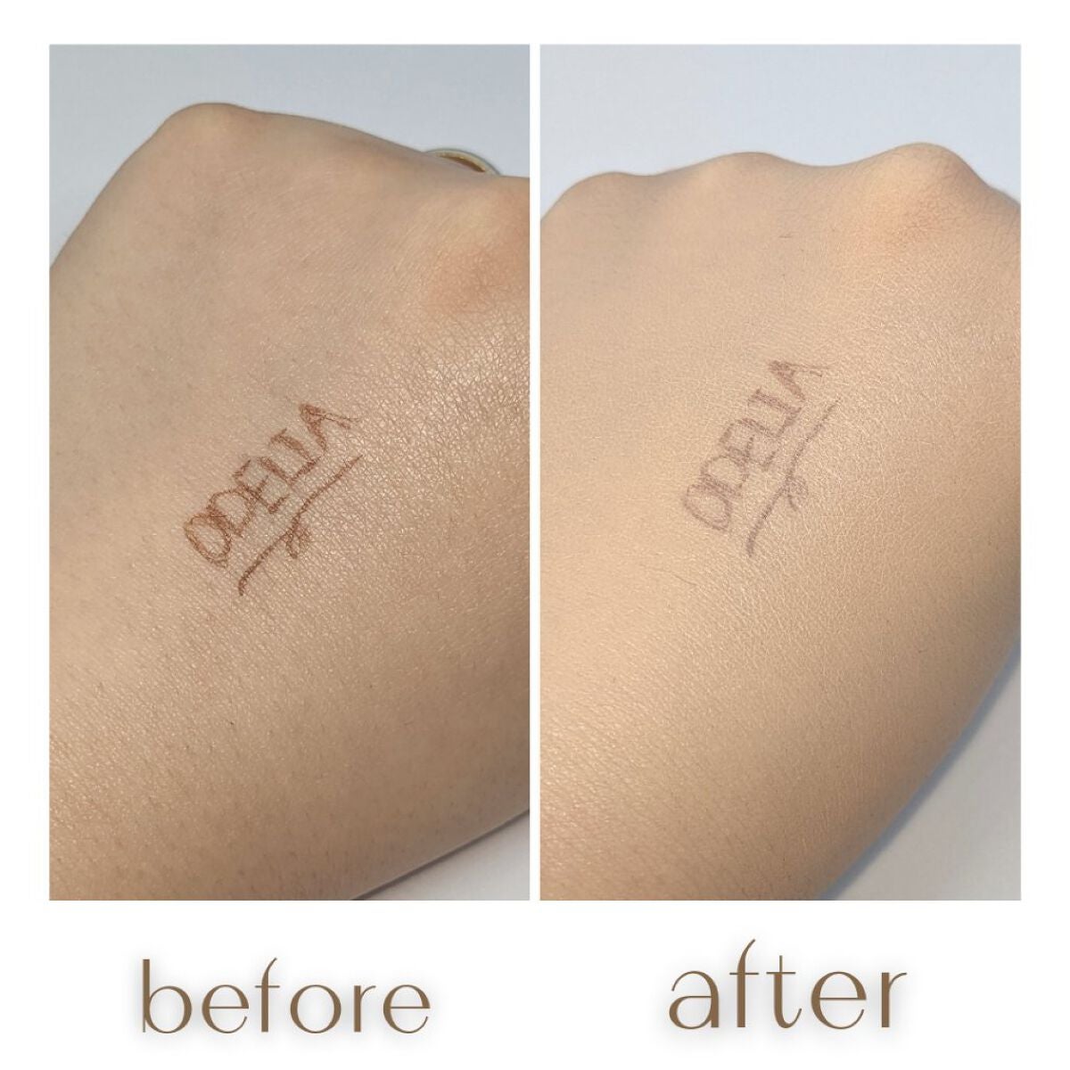 ルミナスフィット クッションファンデーション /ODELIA/クッションファンデーションを使ったクチコミ(5枚目)