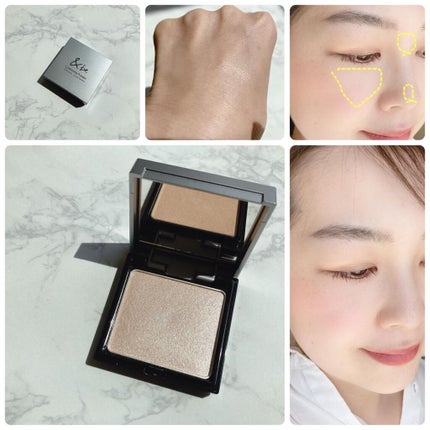 &be ルミナイジングパウダー/&be/パウダーハイライトを使ったクチコミ(4枚目)