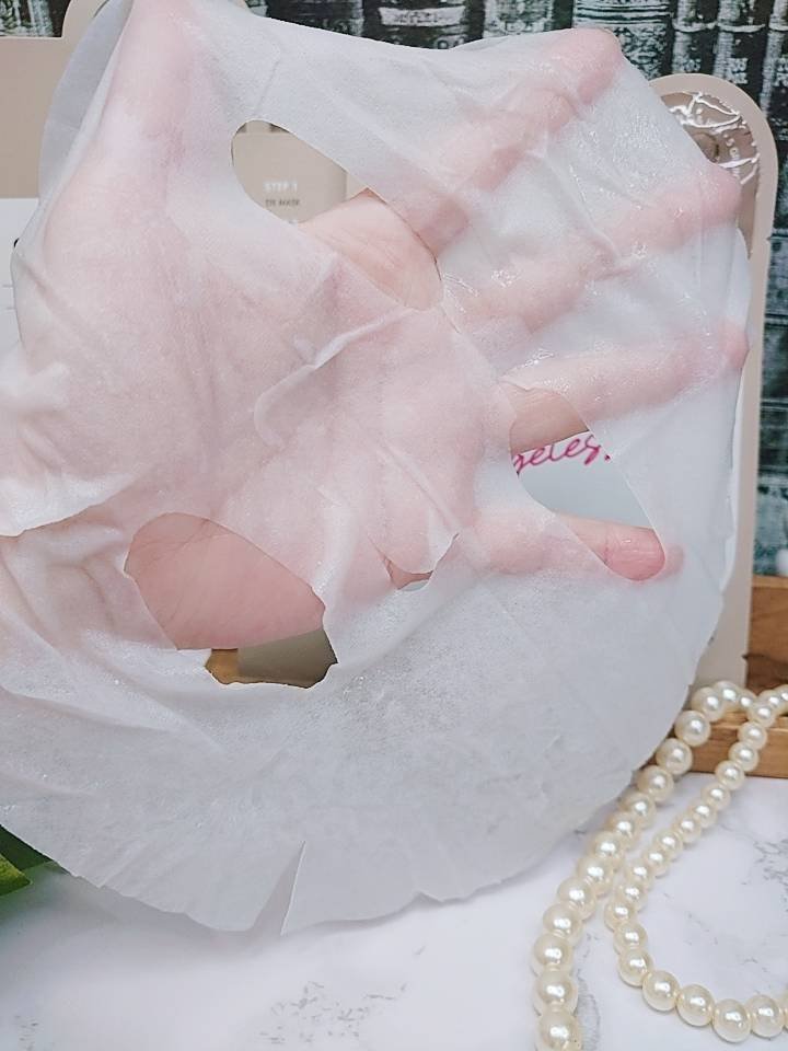 DXマスク/BANOBAGI/シートマスク・パックを使ったクチコミ（3枚目）