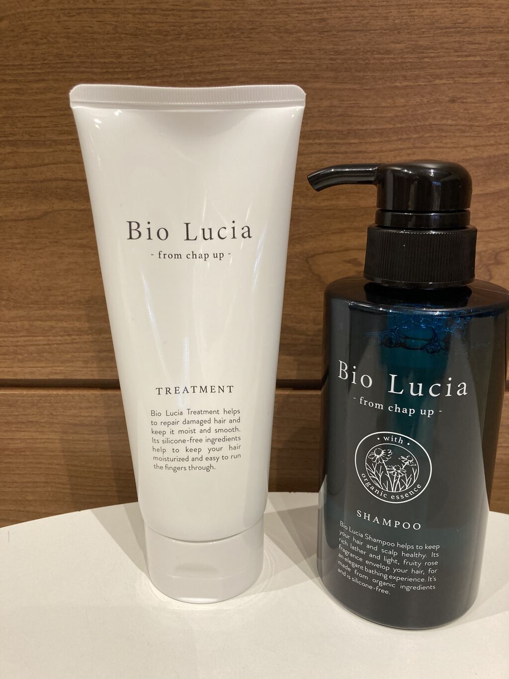 ビオルチアトリートメント/Bio Lucia(ビオルチア)/洗い流すヘアトリートメントを使ったクチコミ（1枚目）