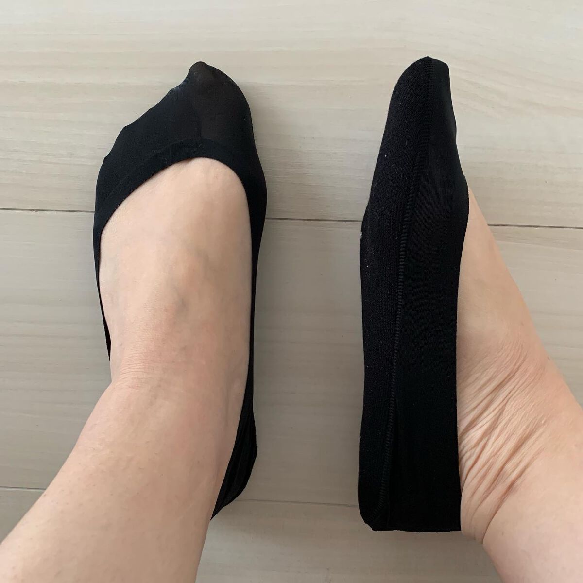 excellence Tabbish フットカバー(浅履き先丸型) /excellence/その他を使ったクチコミ（3枚目）