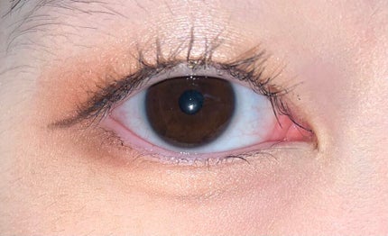 UR GLAM BLOOMING EYE COLOR PALETTE/U R GLAM/アイシャドウパレットを使ったクチコミ(5枚目)