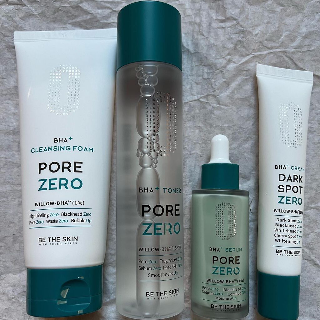 BHA+ ポアゼロトナー/be the skin/化粧水を使ったクチコミ(2枚目)