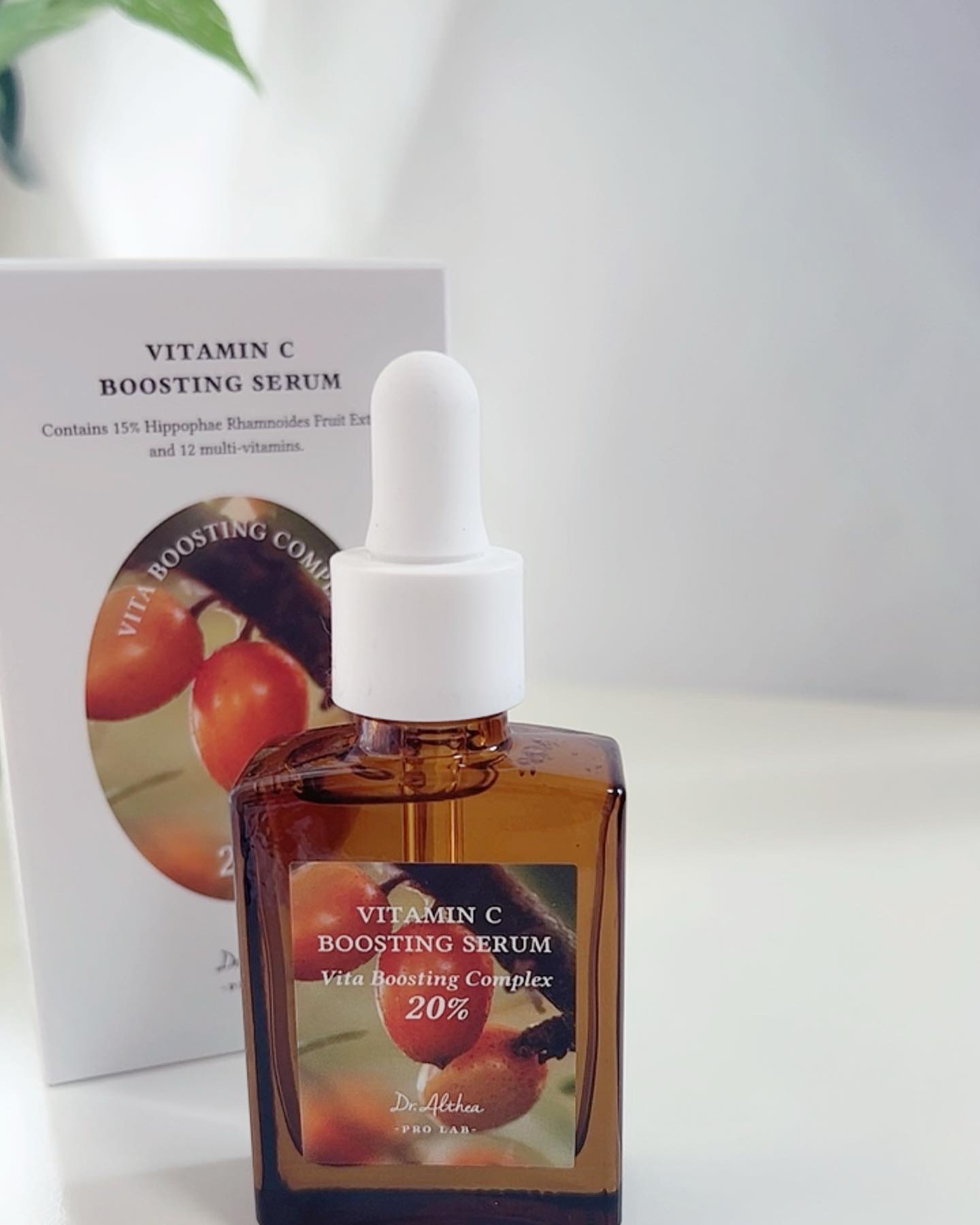 ビタミンＣブースティングセラム/Dr.Althea/美容液を使ったクチコミ（2枚目）