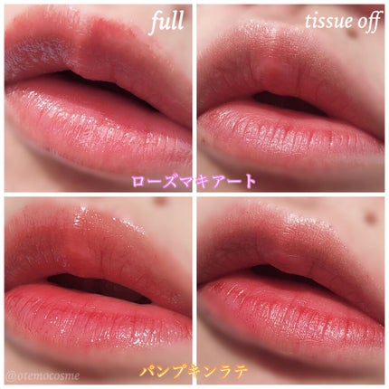 マイカラー ウォーターティント/FAVES BEAUTY/リップティントを使ったクチコミ(2枚目)