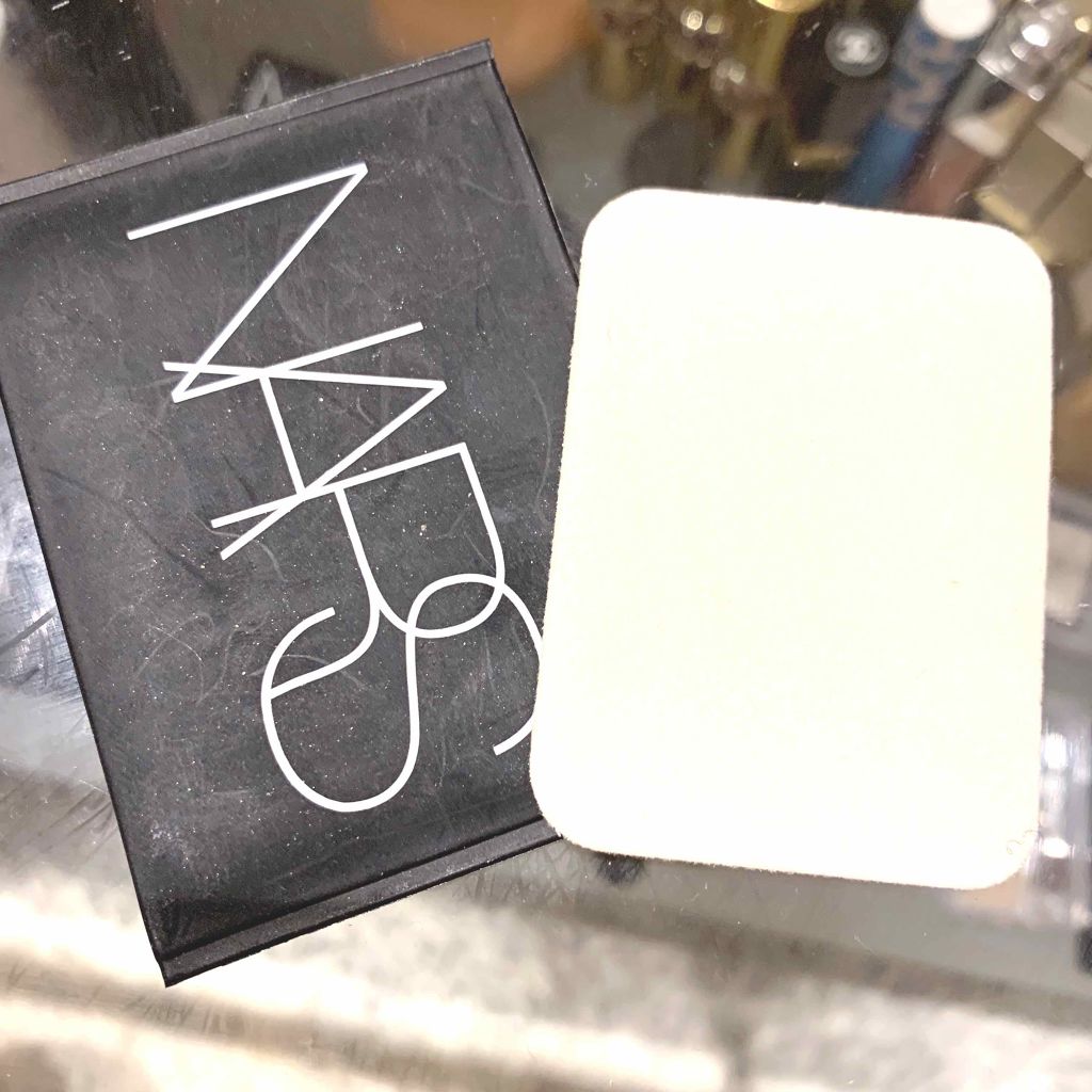ライトリフレクティングセッティングパウダー プレスト N/NARS/プレストパウダーを使ったクチコミ(3枚目)