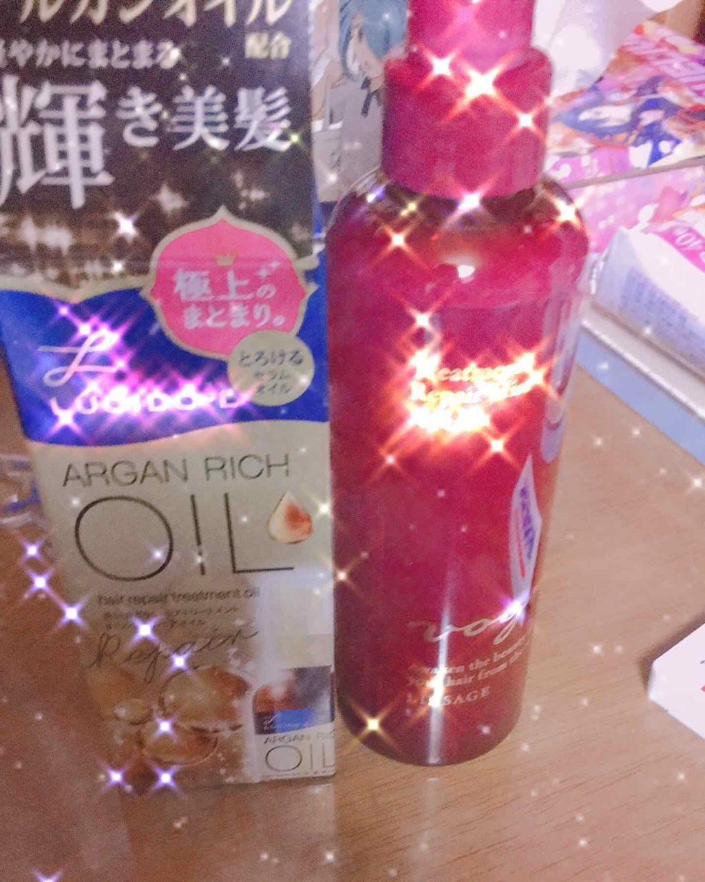 ヴォーニュ トリートメントリペアミスト/リサージ/ヘアミストを使ったクチコミ（1枚目）