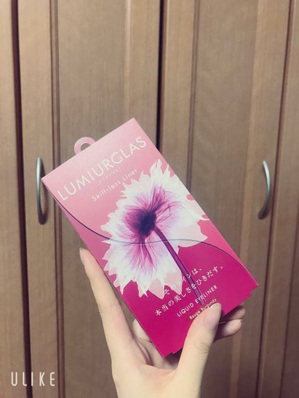 スキルレスライナー/LUMIURGLAS/リキッドアイライナーを使ったクチコミ(1枚目)