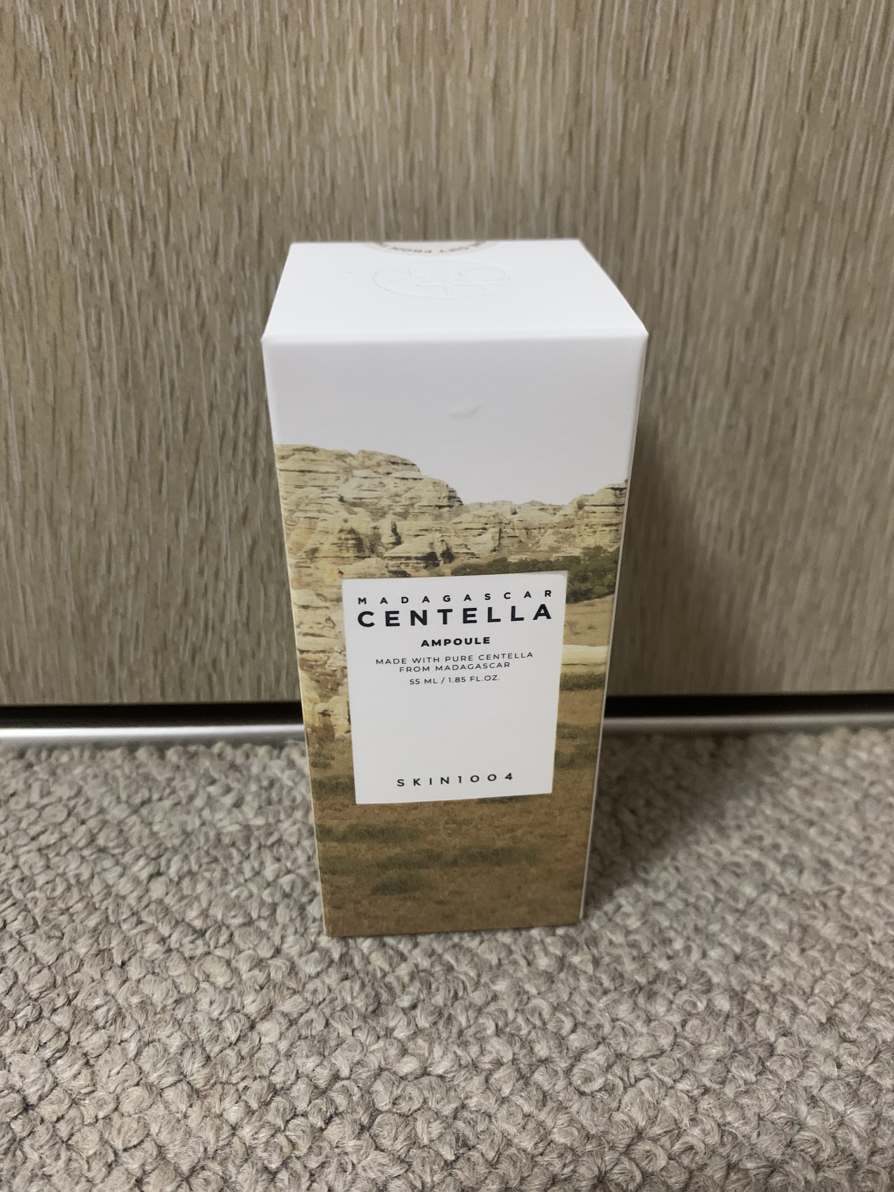 センテラ アンプル/SKIN1004/美容液を使ったクチコミ（1枚目）