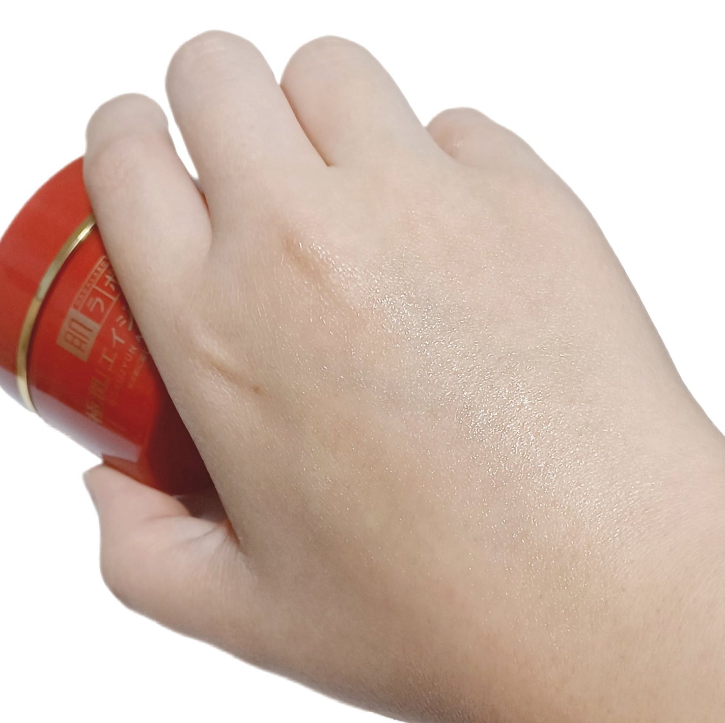 極潤 薬用ハリクリーム/肌ラボ/フェイスクリームを使ったクチコミ(4枚目)