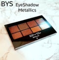 BYS BYS Metallics Eye Shadow Palette