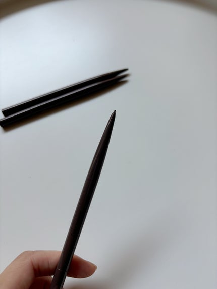 パウダリーアイブロウペンシル スリム/ミゼルエディ/アイブロウペンシルを使ったクチコミ(4枚目)