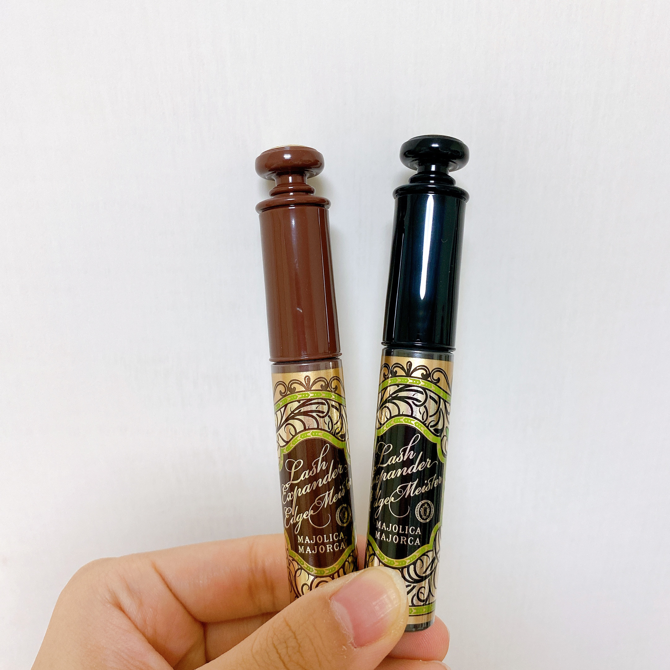 ラッシュエキスパンダー エッジマイスター F/MAJOLICA MAJORCA/マスカラを使ったクチコミ（3枚目）