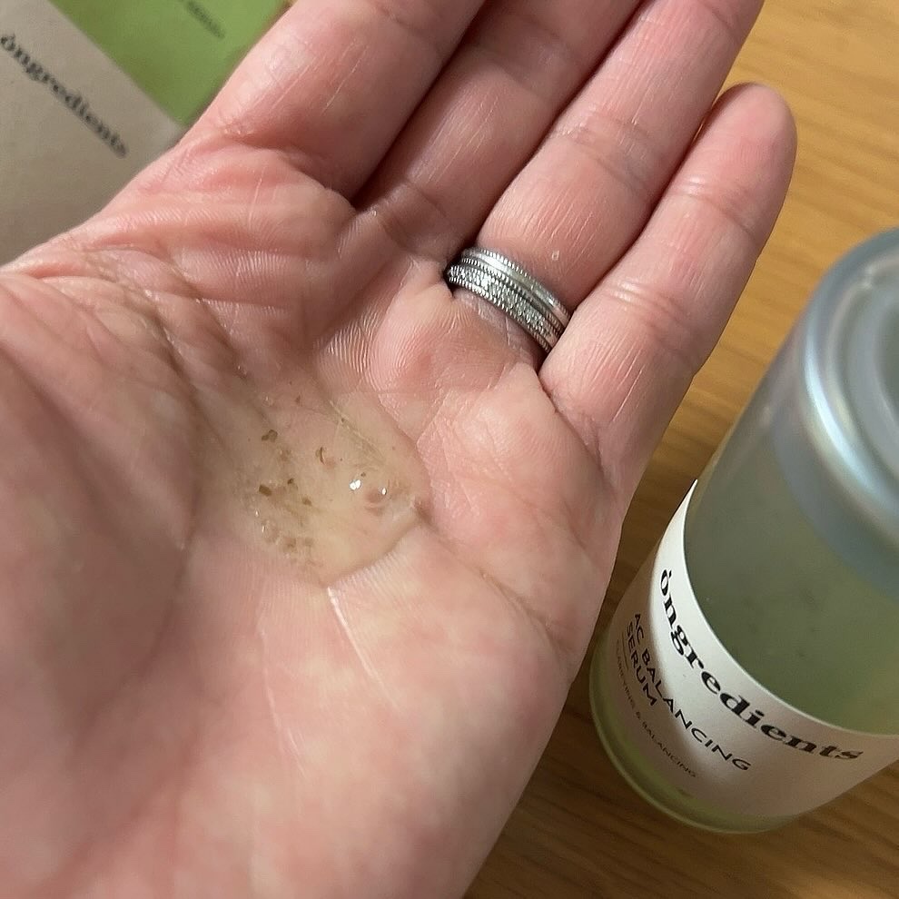 AC Balancing Serum/Ongredients/美容液を使ったクチコミ（2枚目）