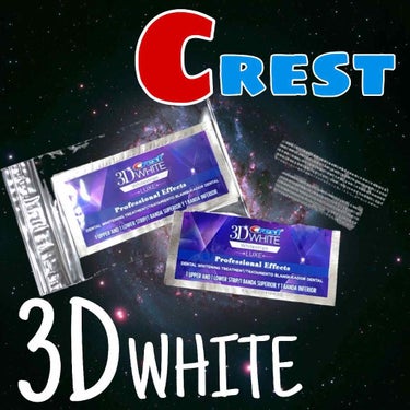クレスト3Dホワイトニング ホワイトストリップ プロフェッショナル エフェクツ/クレスト/その他オーラルケアを使ったクチコミ（1枚目）