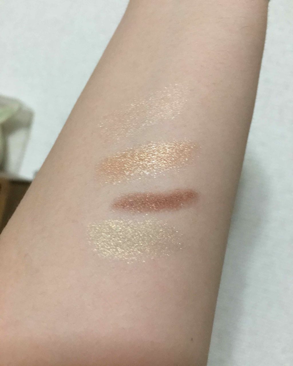 リアルクローズシャドウ/excel/アイシャドウパレットを使ったクチコミ(3枚目)