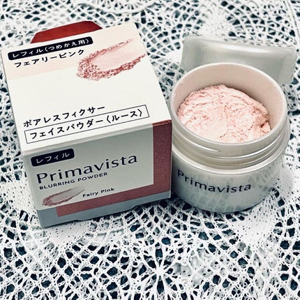 ポアレスフィクサー/プリマヴィスタ/ルースパウダーを使ったクチコミ(4枚目)