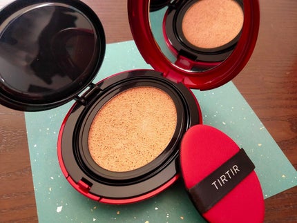マスク フィット レッド クッション/TIRTIR(ティルティル)/クッションファンデーションを使ったクチコミ(1枚目)