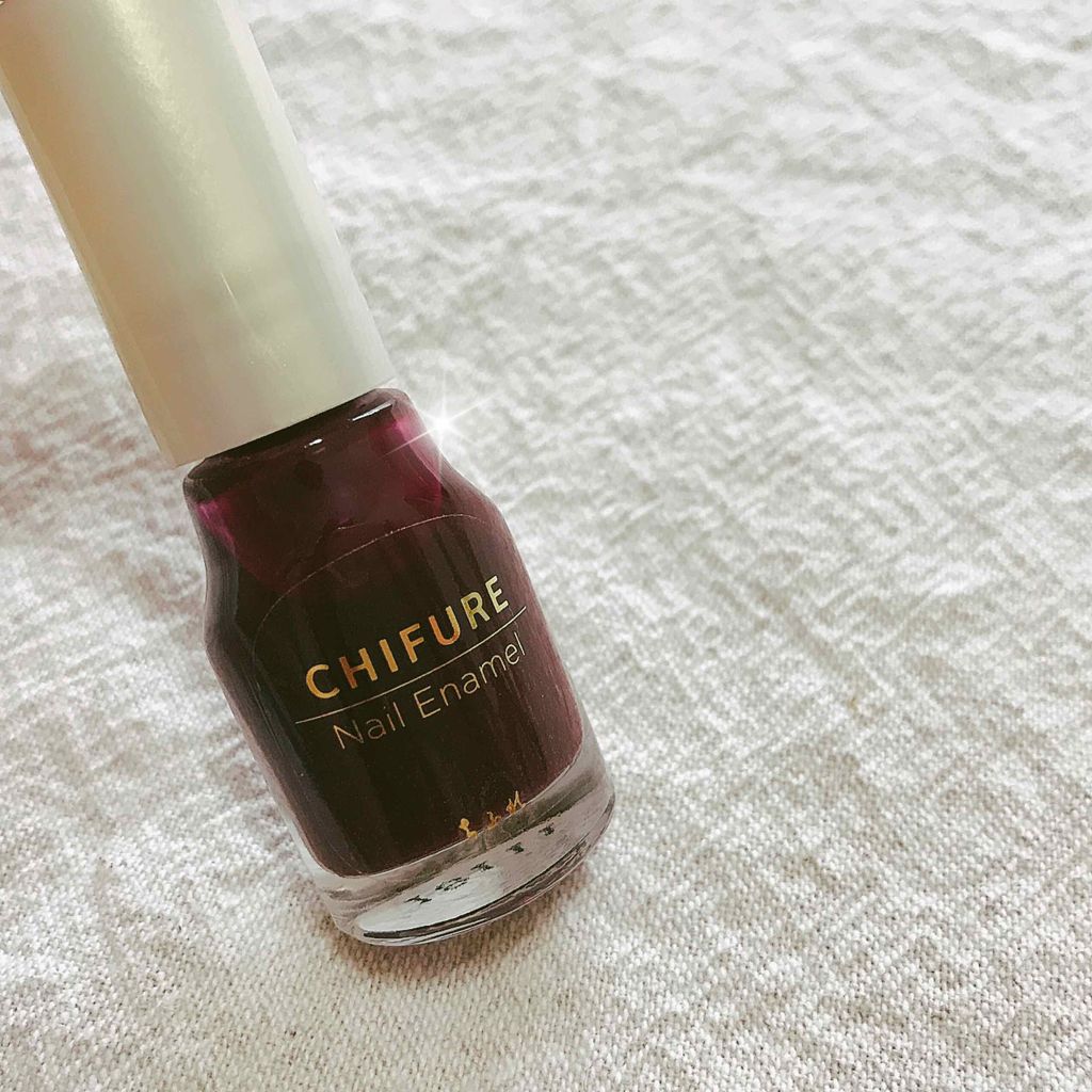 ネイル エナメル/ちふれ/マニキュアを使ったクチコミ（2枚目）