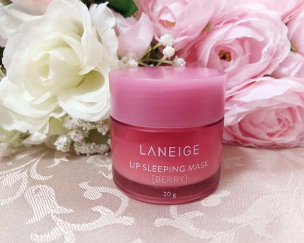 リップスリーピングマスク/LANEIGE/リップバームを使ったクチコミ(1枚目)