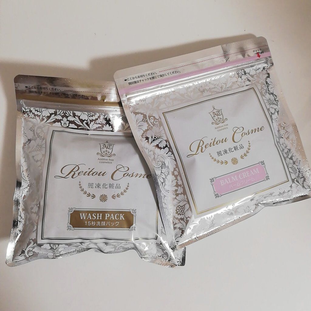 バームクリーム/麗凍化粧品/クレンジングバームを使ったクチコミ(1枚目)