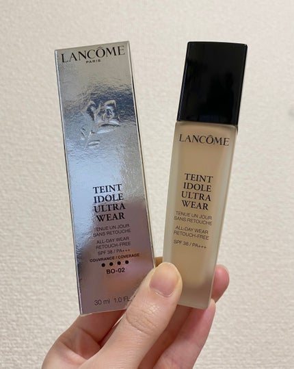 タンイドル ウルトラ ウェア リキッド/LANCOME/リキッドファンデーションを使ったクチコミ(1枚目)