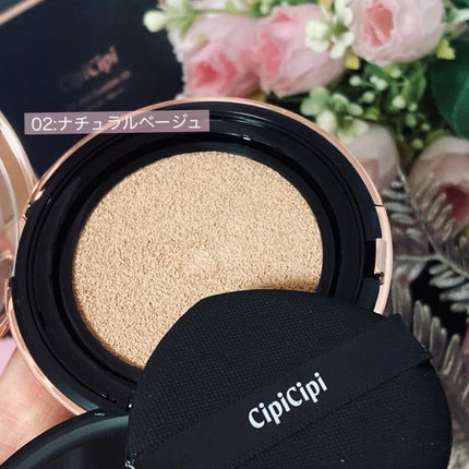 シピシピ フィットスキンクッション/CipiCipi/クッションファンデーションを使ったクチコミ(3枚目)