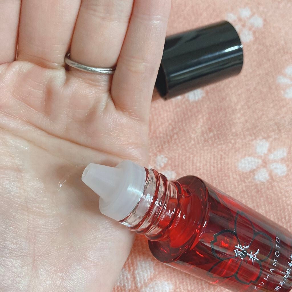 潤馬化粧養油/KUMAMOTO/フェイスオイルを使ったクチコミ(3枚目)