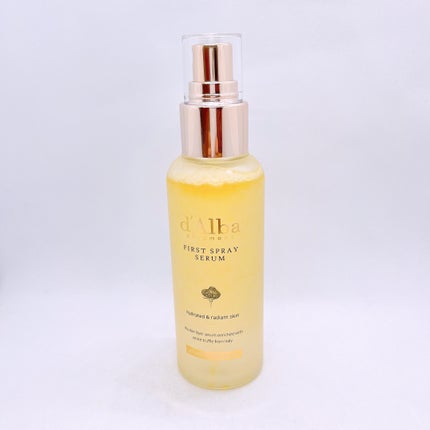 ダルバ ホワイトトリュフファーストスプレーセラム/ダルバ/ミスト状化粧水を使ったクチコミ(2枚目)