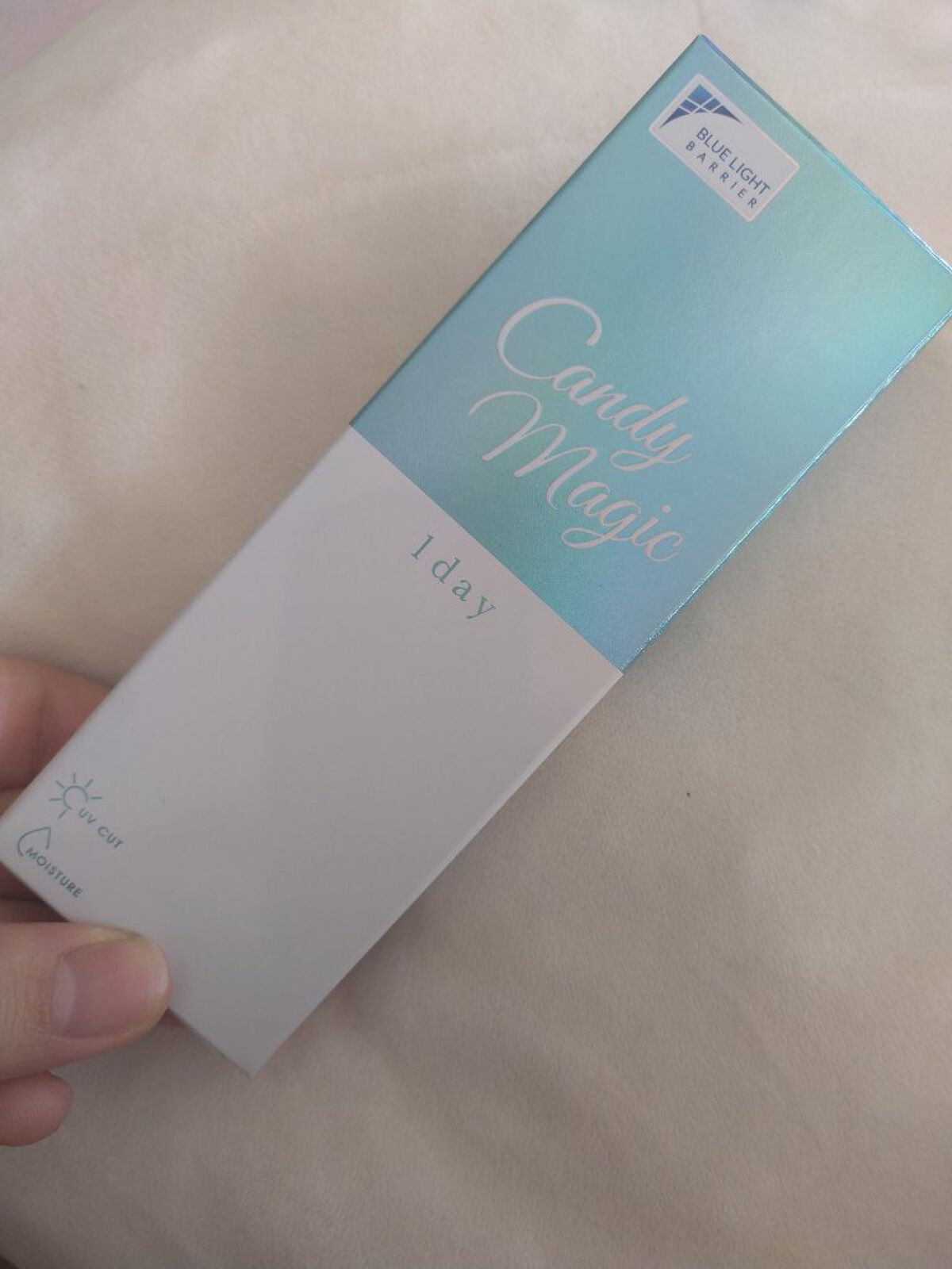 candymagic1day（キャンディーマジックワンデー）/candy magic/ワンデー（１DAY）カラコンを使ったクチコミ（1枚目）